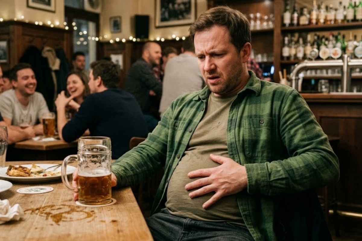 Why Does Beer Make You Bloated? What Actually Happens After A Few Pints