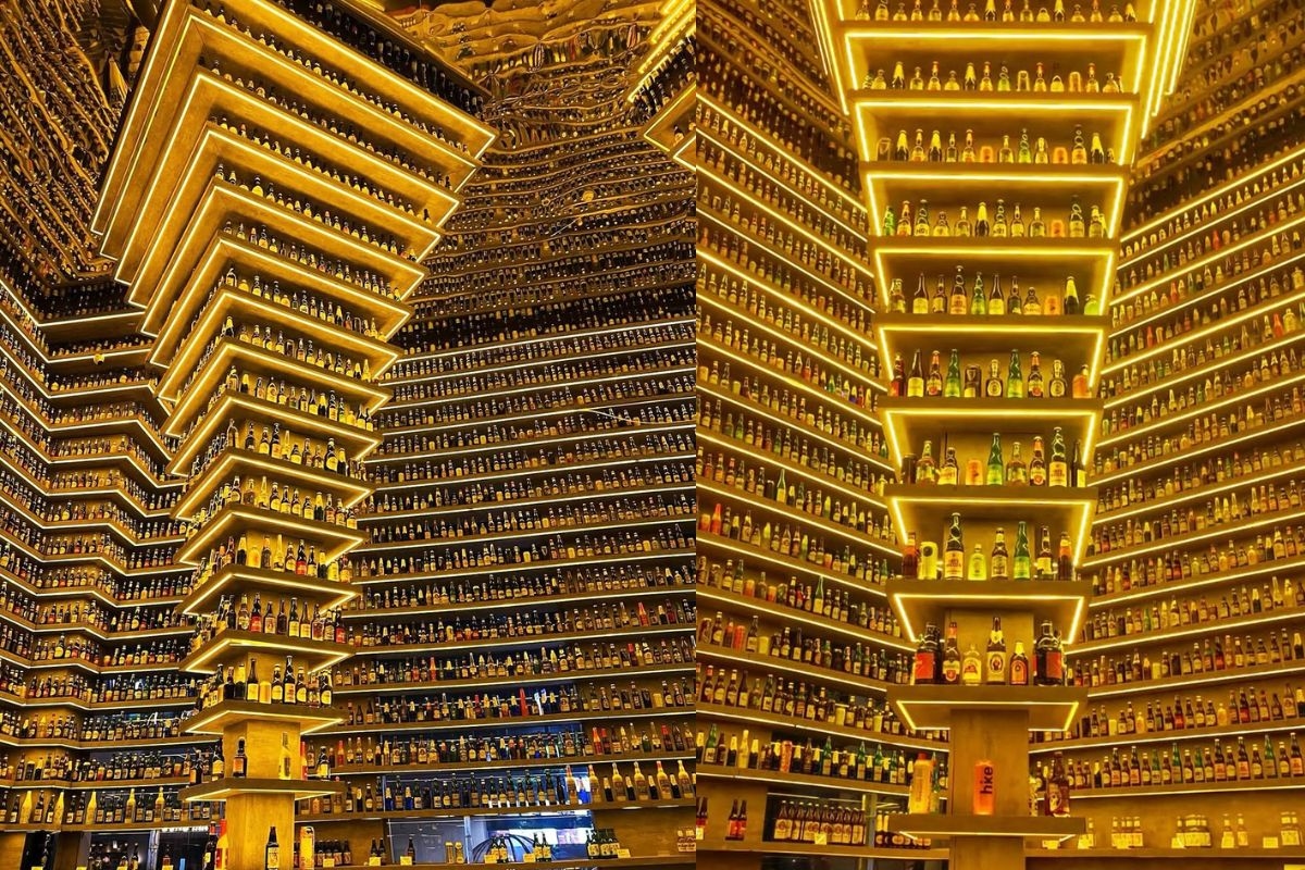 China Houses World’s Largest Beer Museum And It Is Simply Mindblowing! 