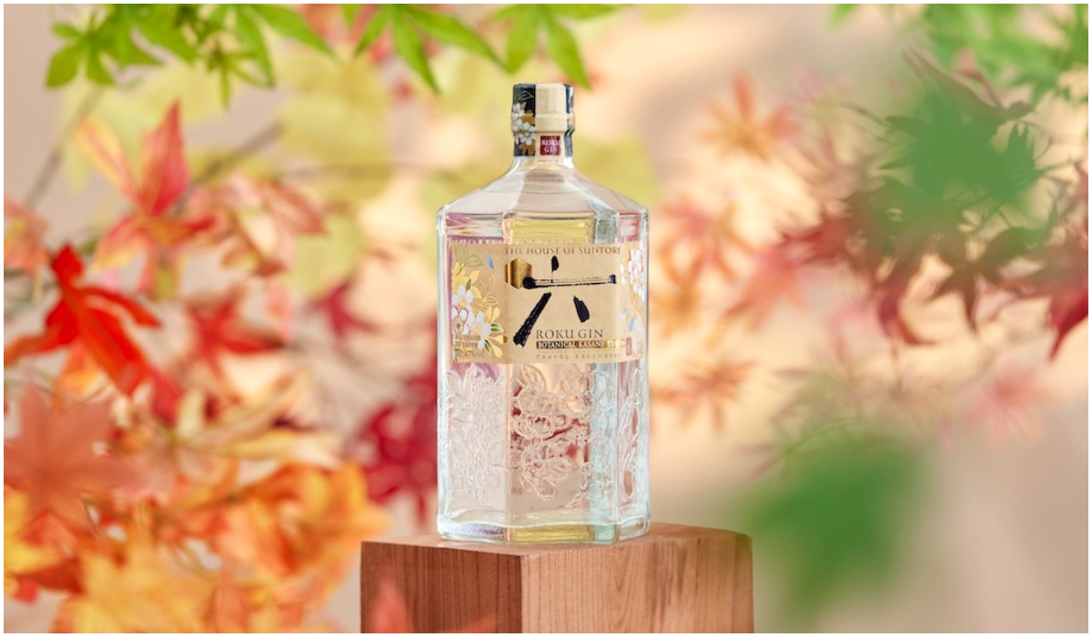 Roku Gin Launches Exclusive Botanical Kasane Edition For Indian Airports