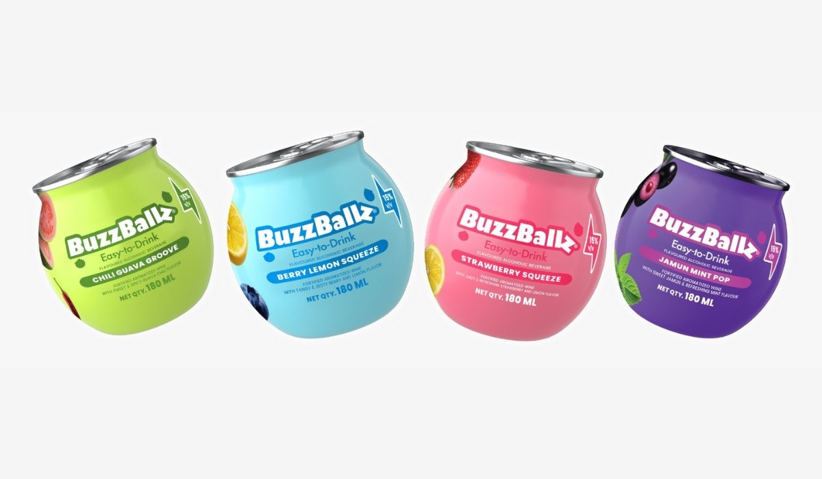 Buzzballz Launches New Exclusive India Flavors After Debuting In Maharashtra