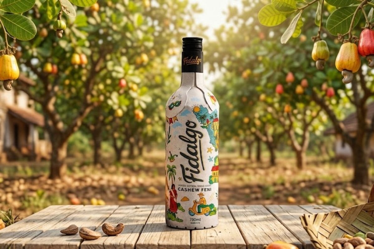 Rhea Distilleries Launches India’s First Paper Bottle For Cashew Feni
