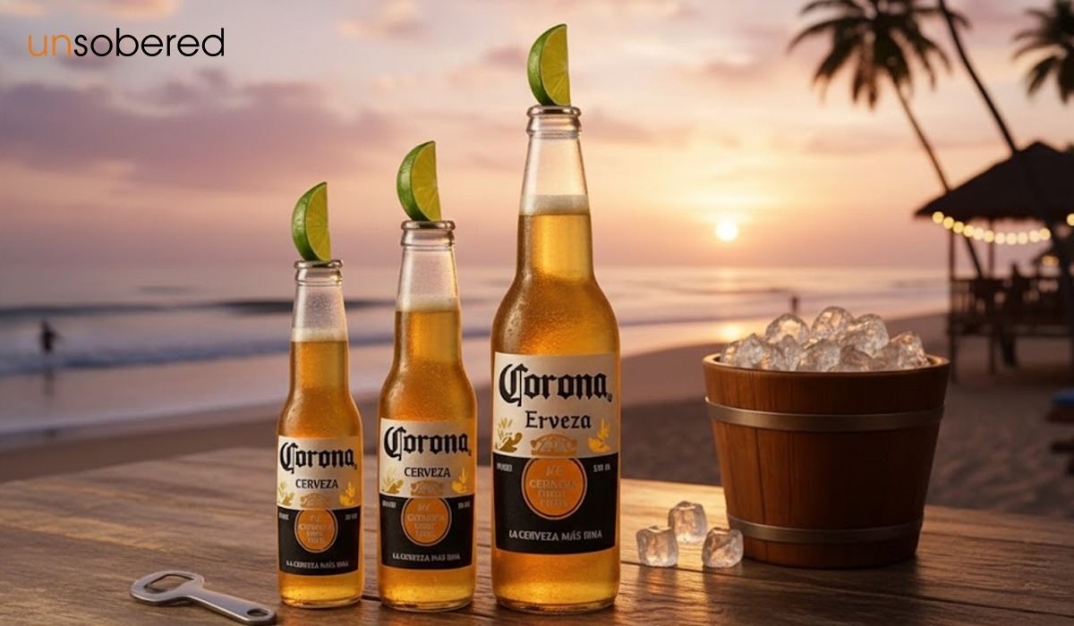 Corona Beer Price In Goa - 330ml, 650ml & 1L Bottles