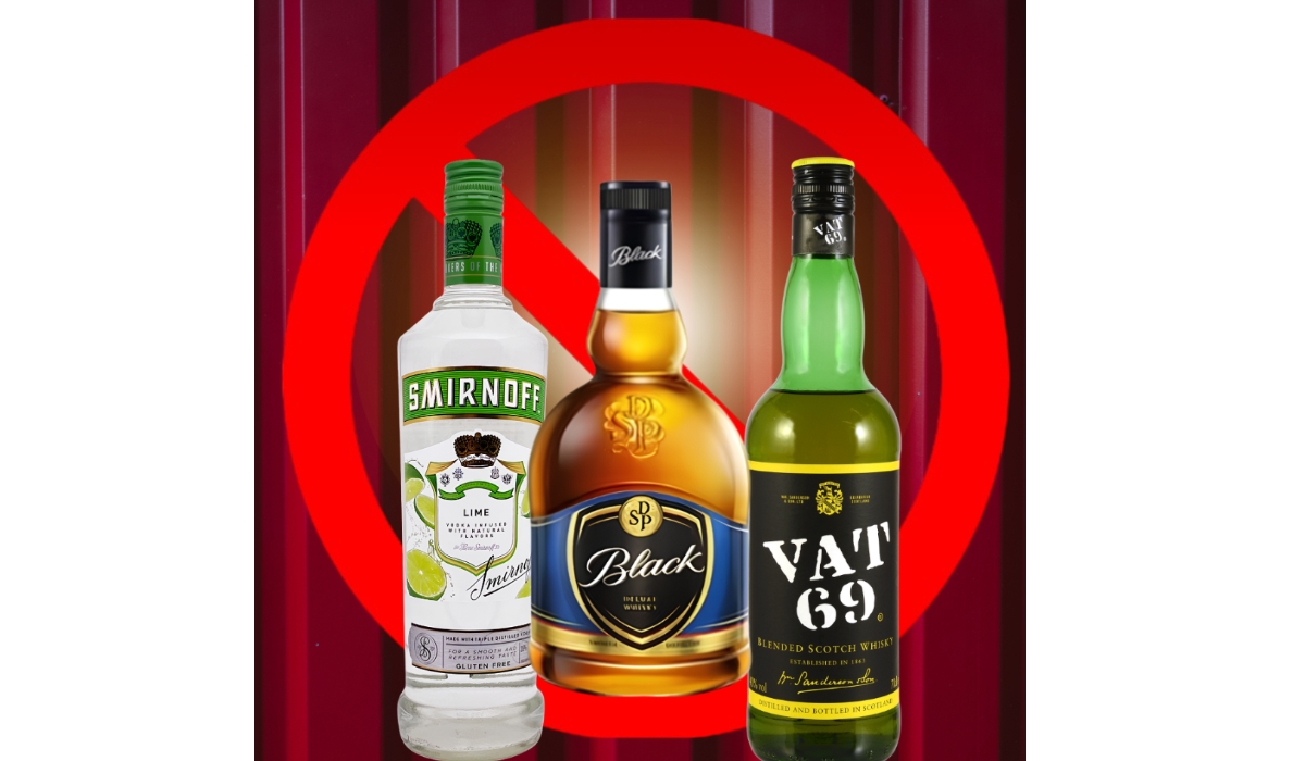 FSSAI Seizes 18,000 Boxes Of Diageo Bottles - DSP Black, Smirnoff & VAT 69 & Other Brands Under Radar