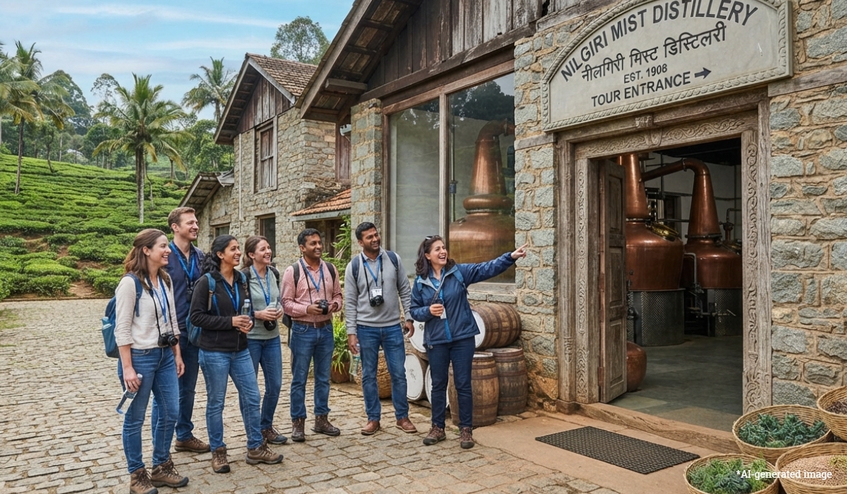Karnataka Opens Doors To Distillery Based Alcohol Tourism