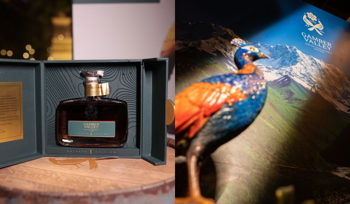 Alcobrew Distilleries Launches Gamber Valley Indian Single Malt Whisky