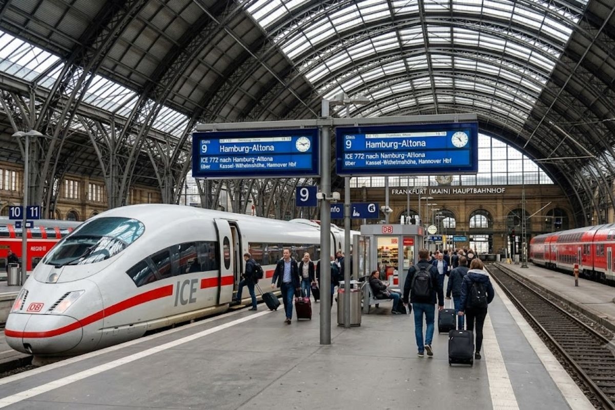 Germany To Ban Alcohol Consumption At All Its Railway Stations 