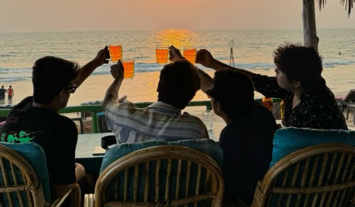 Best Bars In North Goa For Sunset Drinks