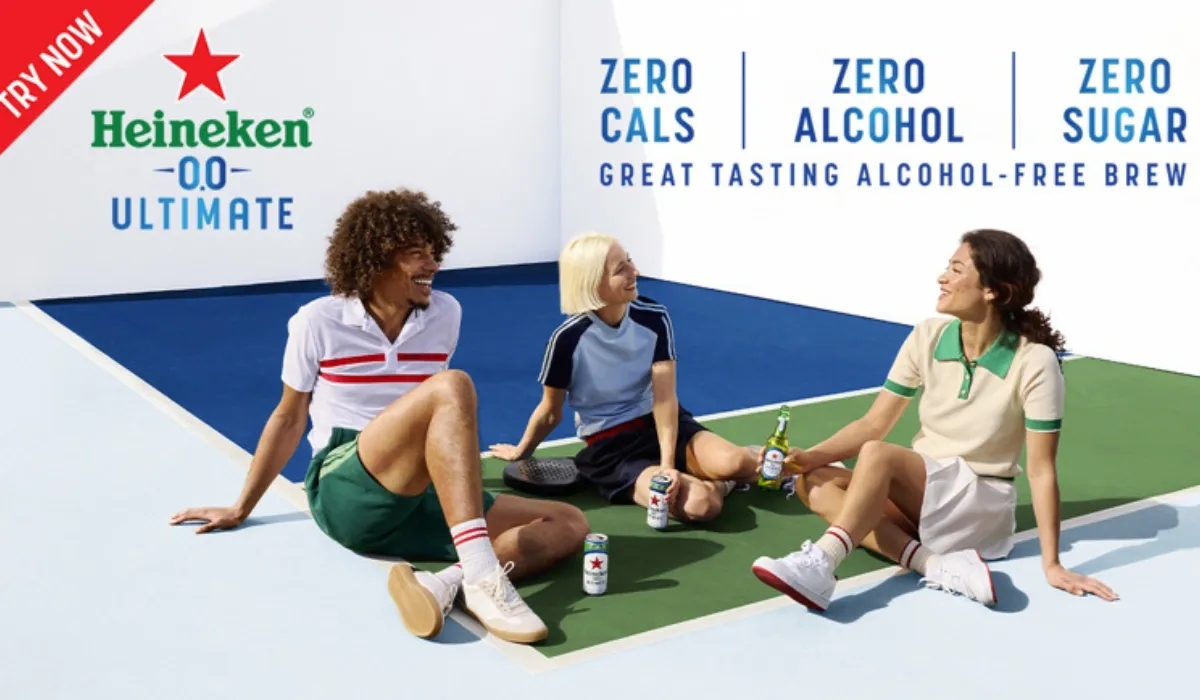 Heineken Launches Zero‑Calorie 0.0 Ultimate Non‑Alcoholic Beer