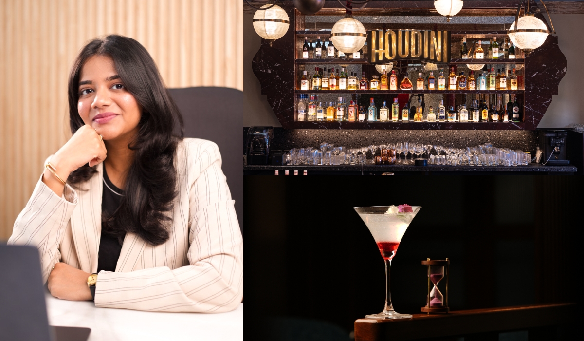 Houdini, Lower Parel: Sasha Tasgaonkar On Building A Bar Where Mystique Meets Mixology