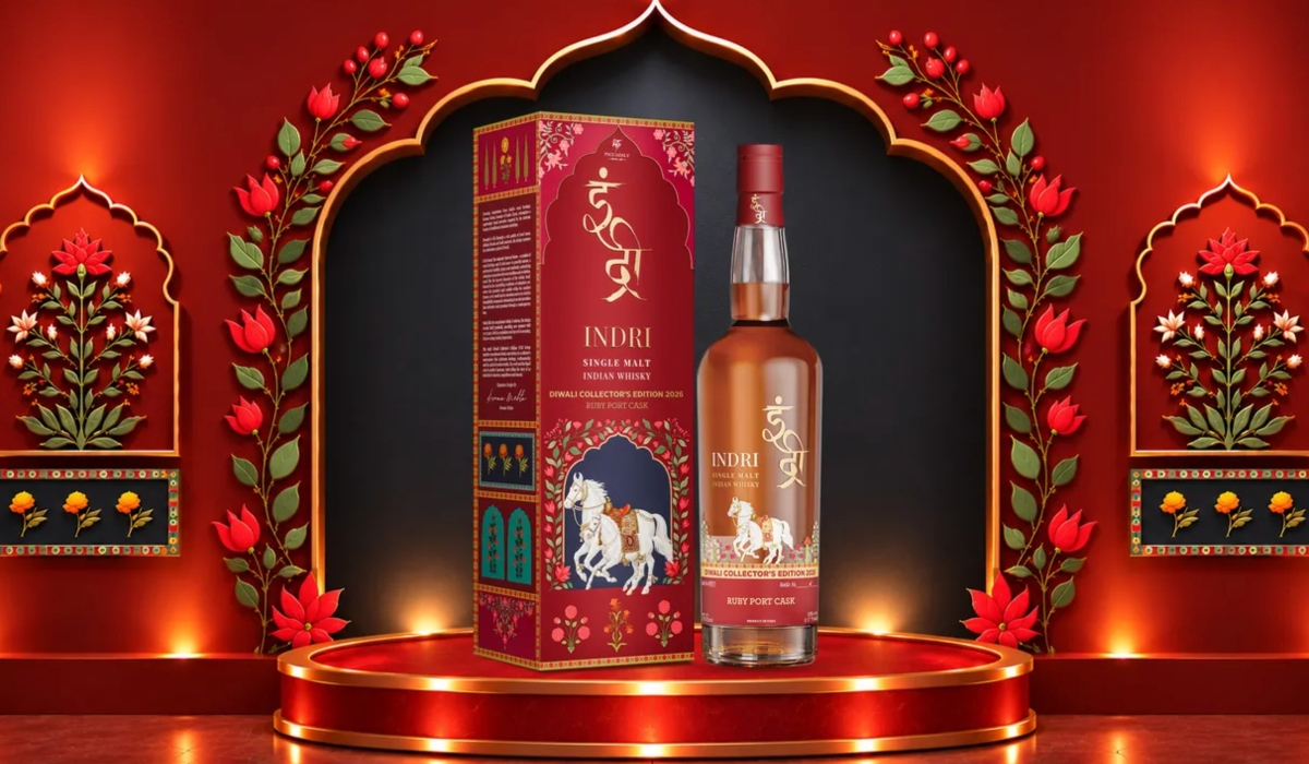 Indri Unveils Diwali Collector’s Edition 2026 With Just 600 Bottles for India