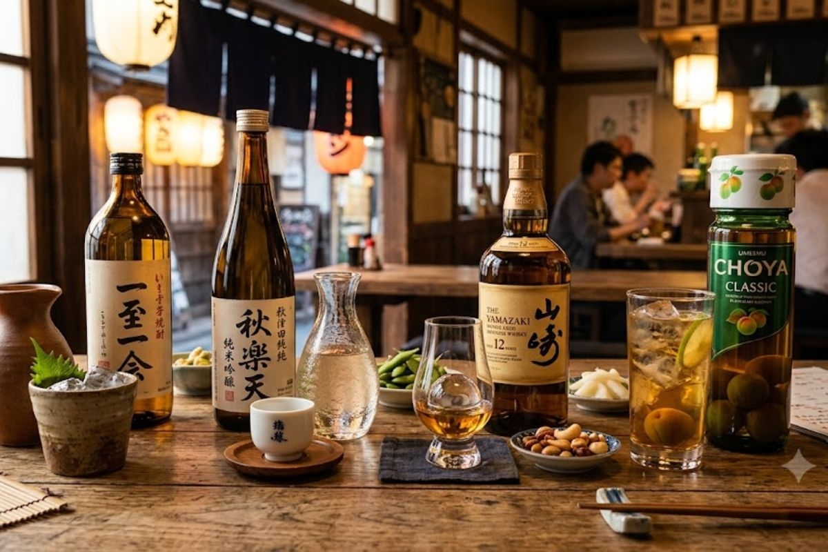 Which Japanese Alcohol Is Best As A Gift? Sake, Whisky, Shochu And Umeshu Compared