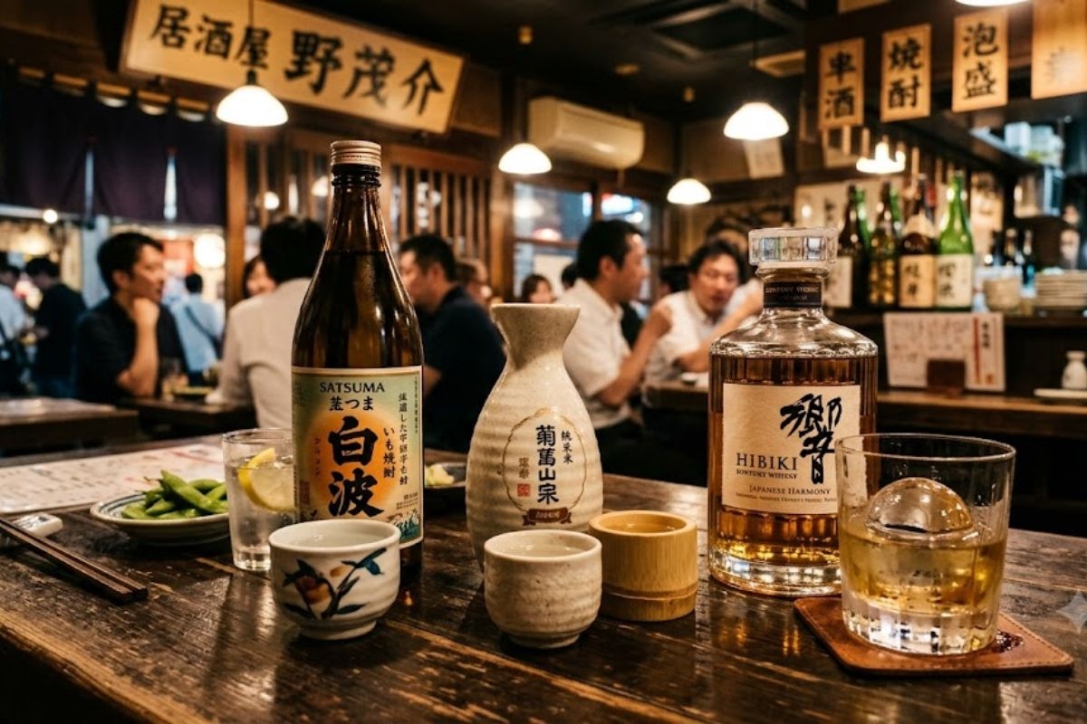 What Local Alcohol Should You Try In Japan? Sake, Shochu And Whisky Explained