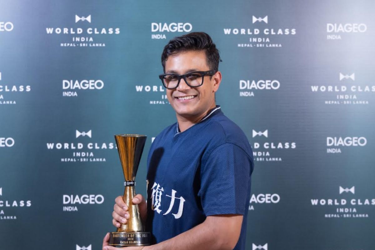 Karan Dhanelia Of Atelier V & Masala Code Crowned ‘Bartender of the Year’ At World Class 2026