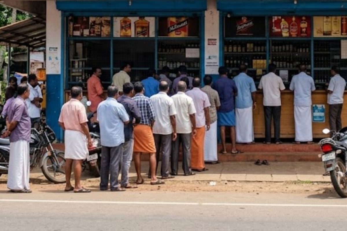 Kerala Liquor Sales Cross INR 771 Crore In 8 Days During Onam