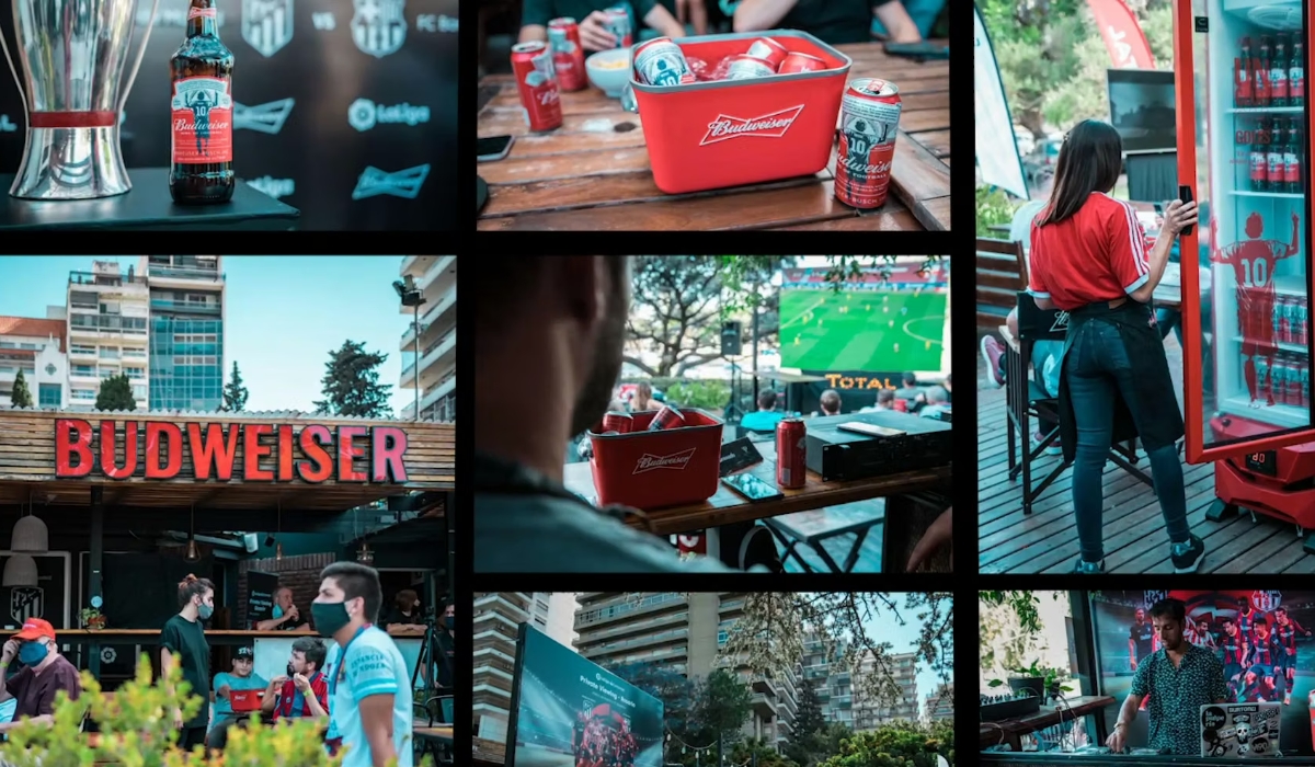 How Budweiser Celebrated Lionel Messi's 644th Barcelona Goal With 644 Personalized Beer Bottles