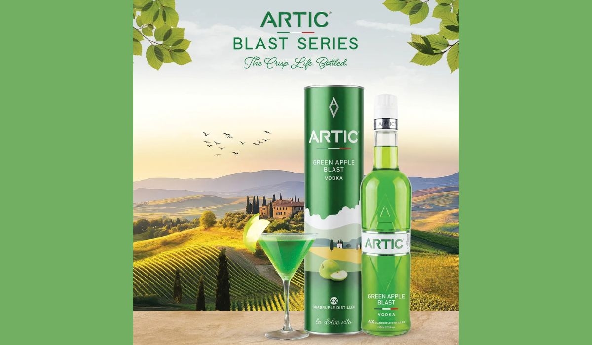Modi Illva Launches 3 New Artic Vodka Flavors; See Availability