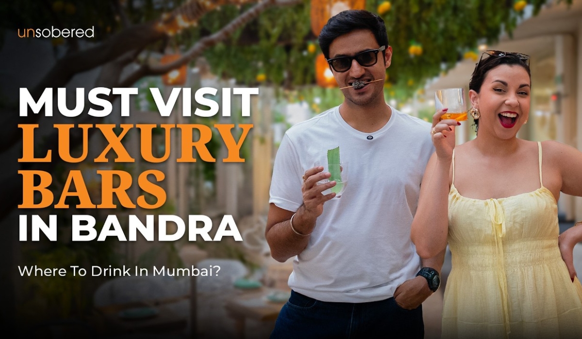 Are These Bars In Bandra The Most Luxurious Cocktail Bars In Mumbai?