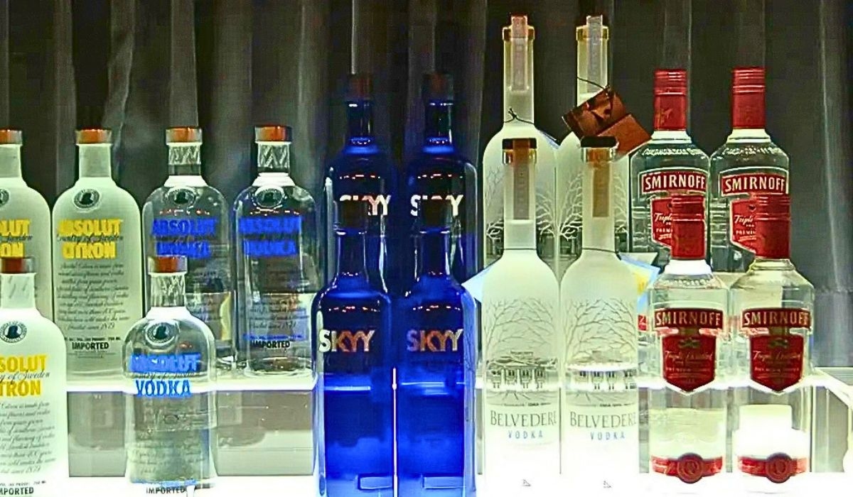 20 Most Popular Vodka Brands In The World In 2026, Ranked By Sales