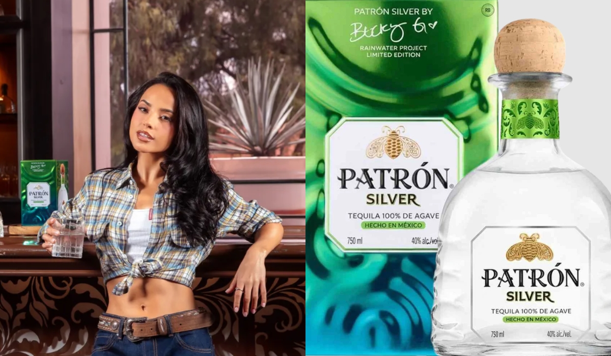 Becky G and PATRÓN Launch Limited-Edition Bottle to Support Water Access in Jalisco