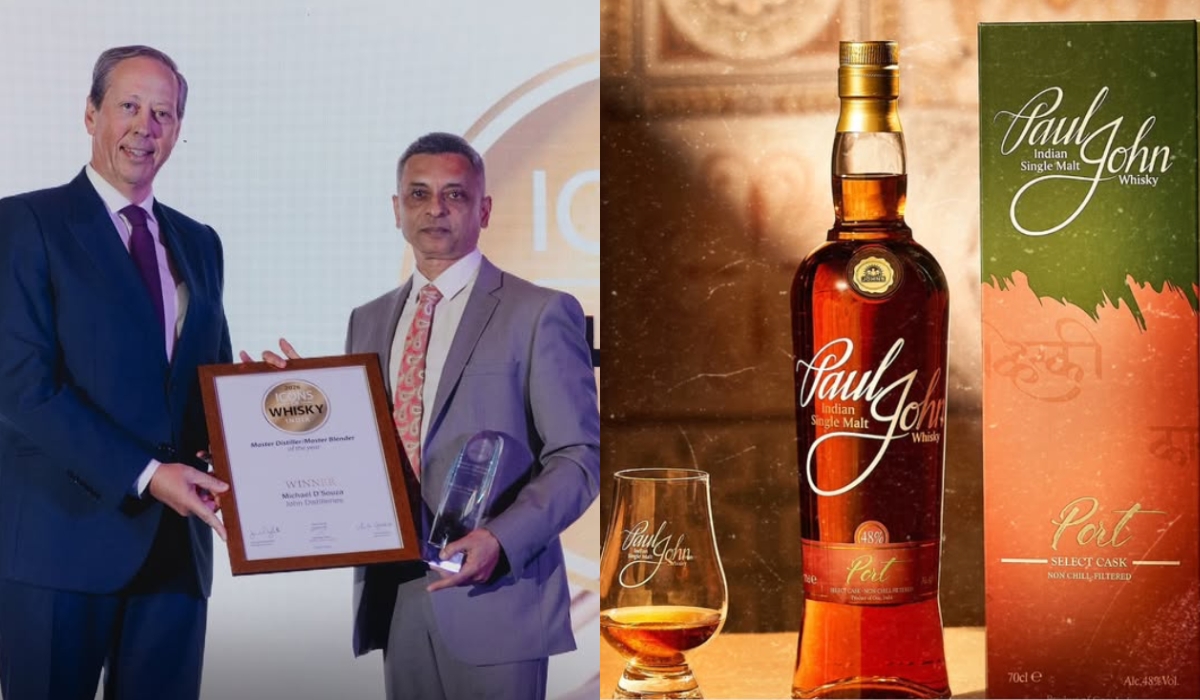 Paul John Port Select Cask Wins Best Indian Single Malt At World Whiskies Awards 2026