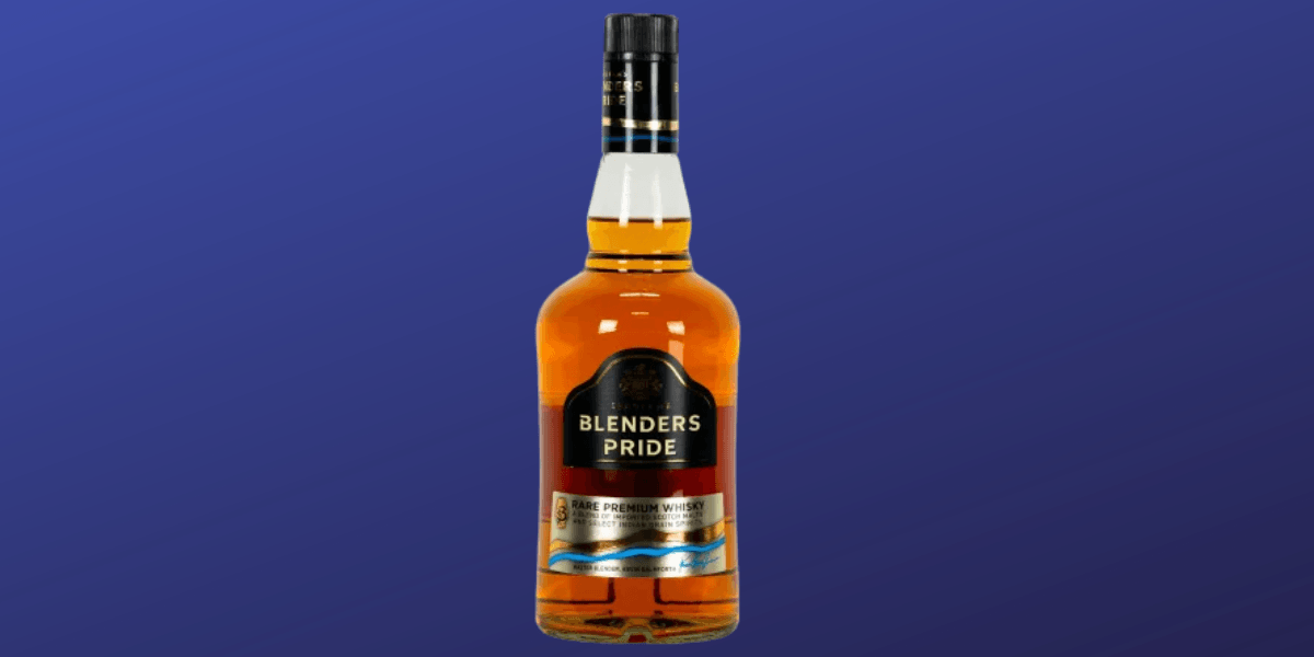Why Blender's Pride Is Still One Of India's Most Popular Whiskies