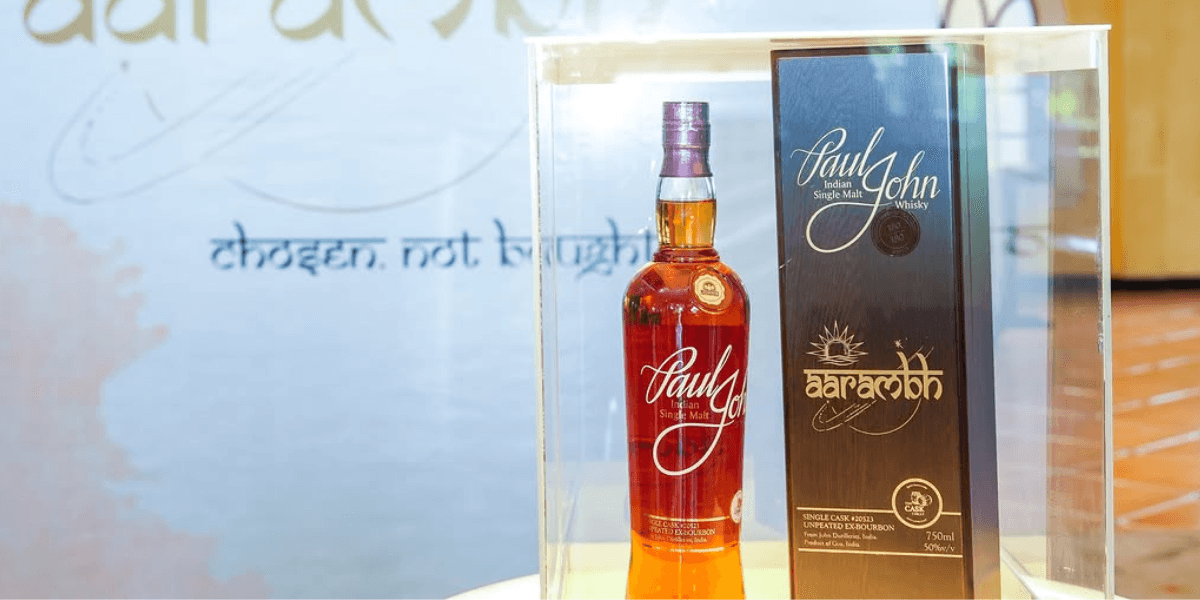 Paul John Whisky Introduces AArambh, An Exclusive 180-Bottle Single Cask Release