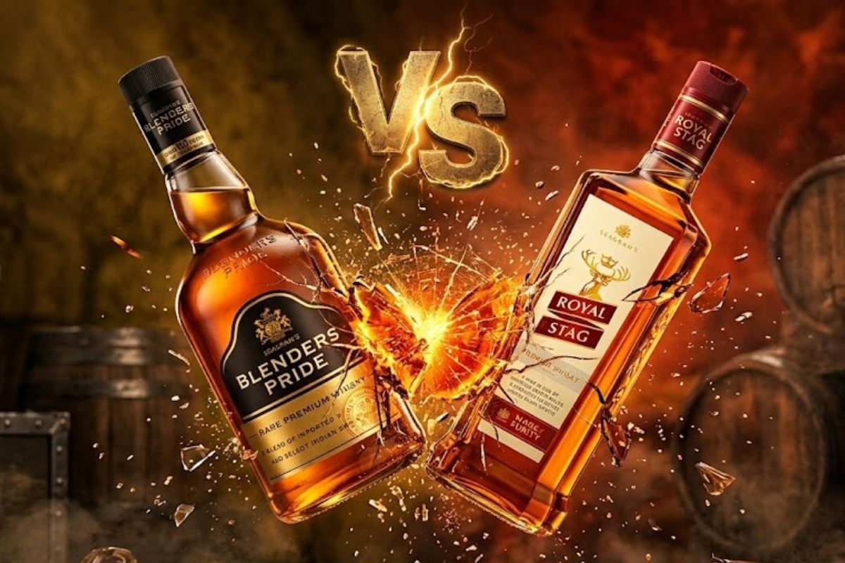 Royal Stag vs Blenders Pride: Which One To Pick?