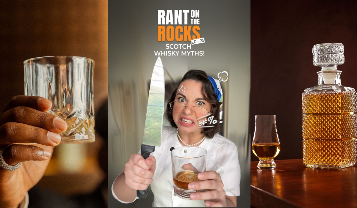 7 Scotch Myths You Should Know About, Ft. Tanaz Daruwalla!