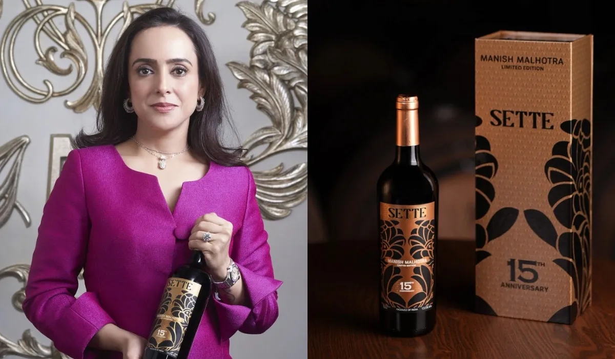 Couture In A Cask: Manish Malhotra And Fratelli Vineyards Unveil The SETTE 15th Anniversary Edition