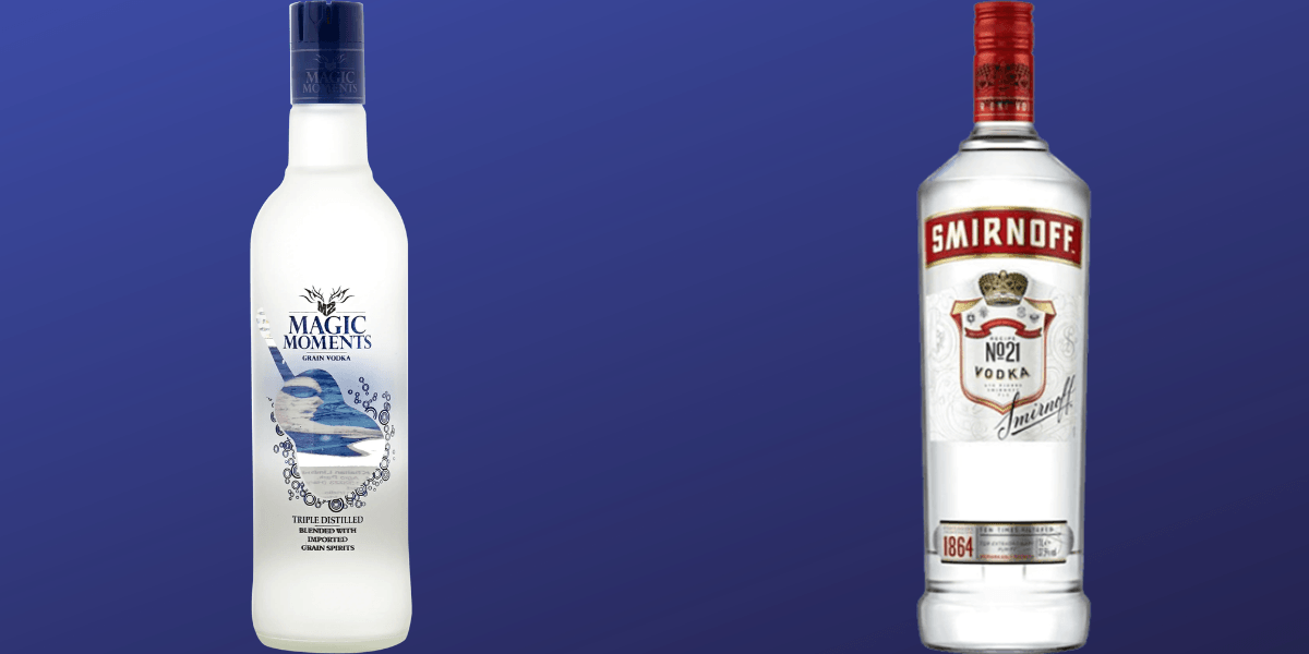 Magic Moments Vodka vs Smirnoff: Which One Is Better?