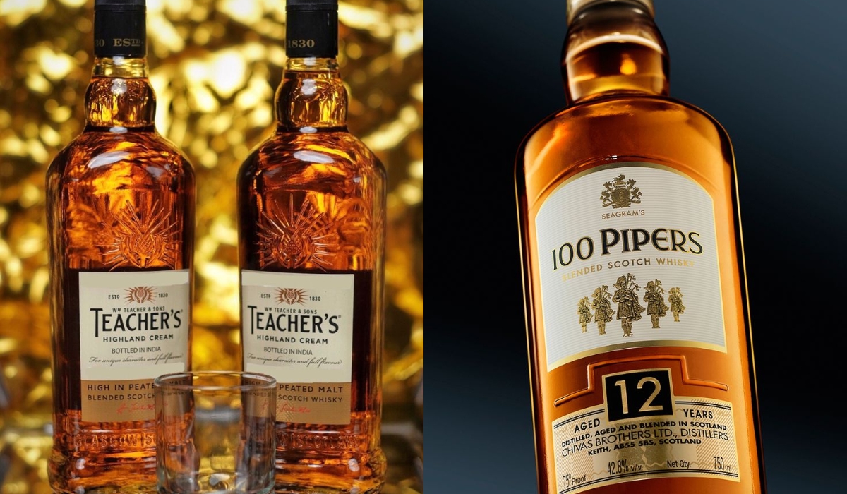 Teacher’s vs 100 Pipers: Which Blended Scotch Whisky Is Better?