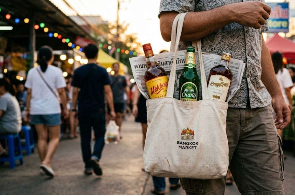 What Alcohol Should You Buy From Thailand? 10 Local Bottles Worth Bringing Home