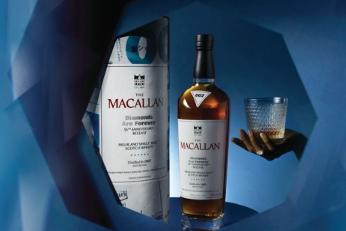 The Macallan Launches ‘Diamonds Are Forever’ James Bond-Inspired Scotch