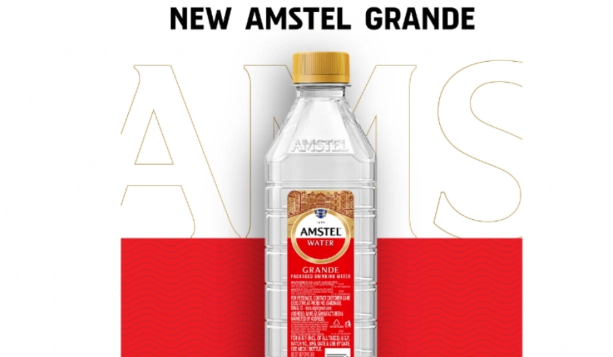 United Breweries Limited Launches Amstel Grande Packaged Drinking Water