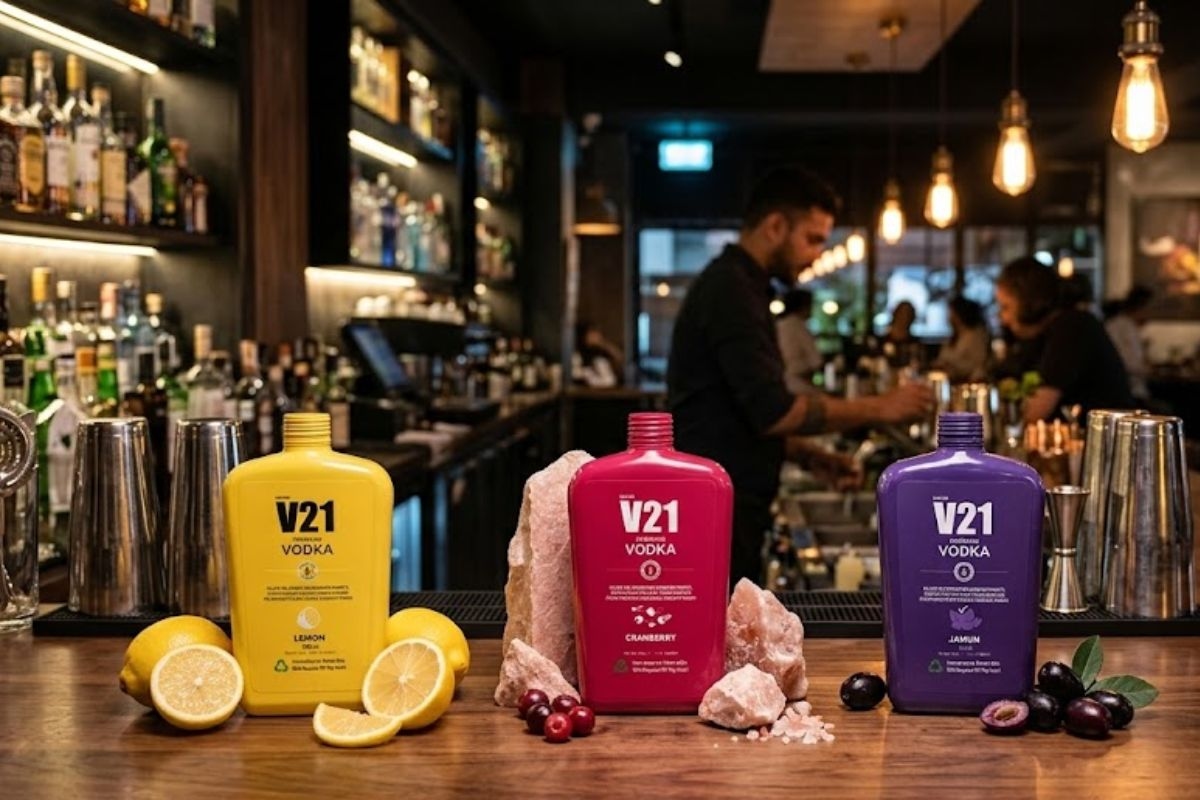V21 Vodka Launches Three New Flavors & Expands Into Three New States