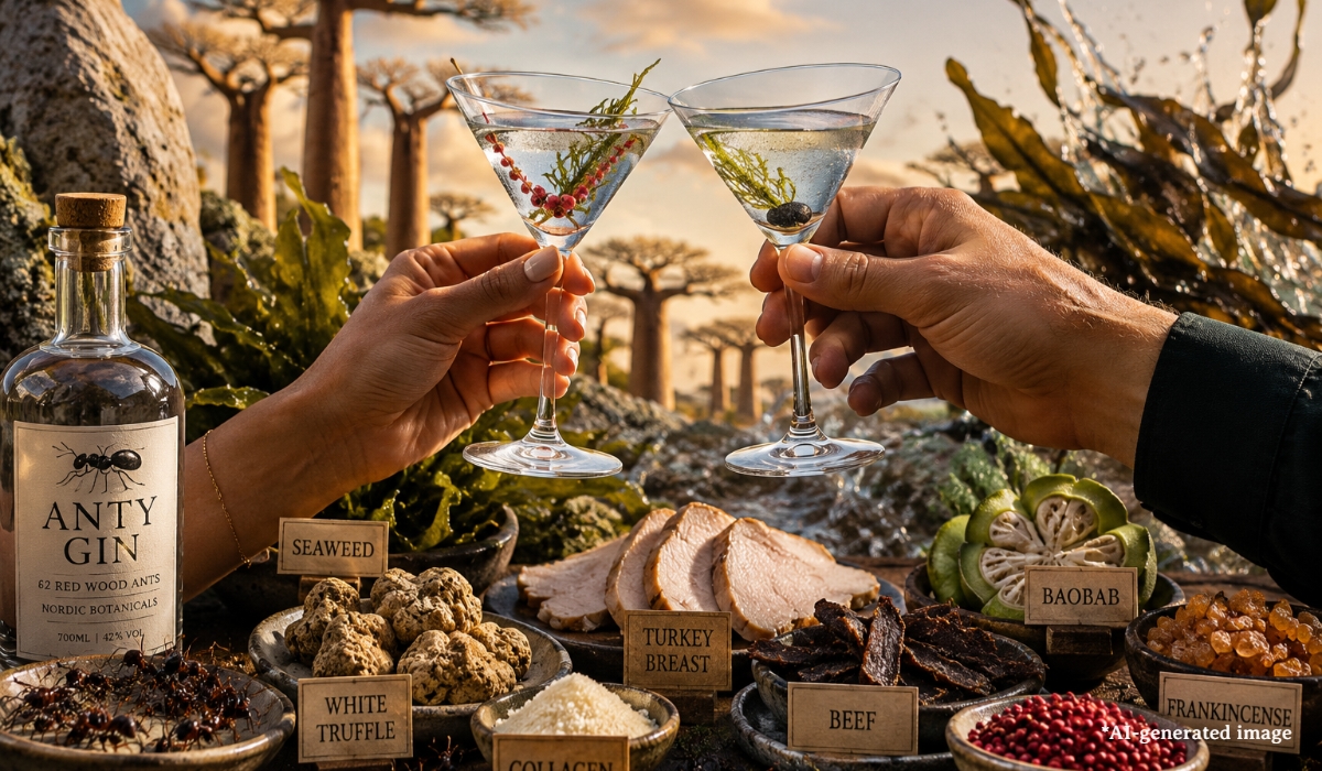 10 Weird Botanicals Used In Gin Around The World