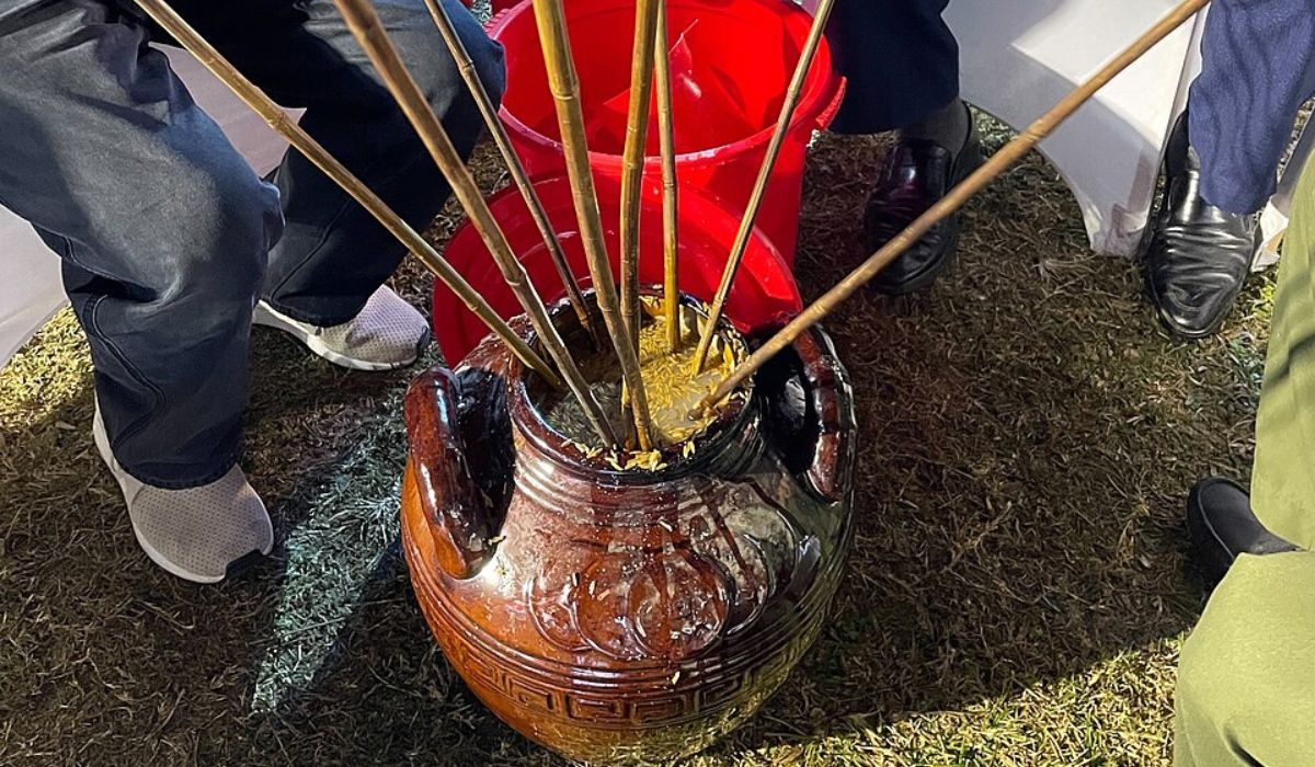 What Is Rượu Cần? The Vietnamese Rice Wine You Drink Through Bamboo Straws