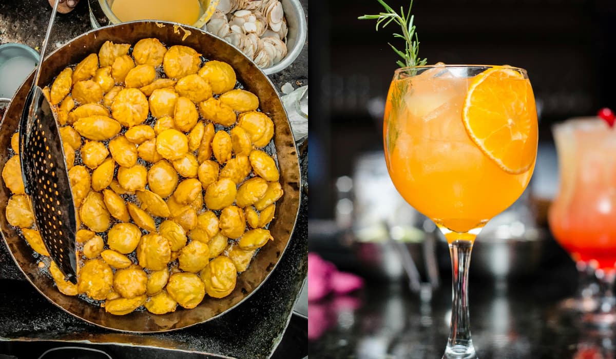 5 Classic Cocktails With Vada Pav For Your Boozy Rainy Day Cravings