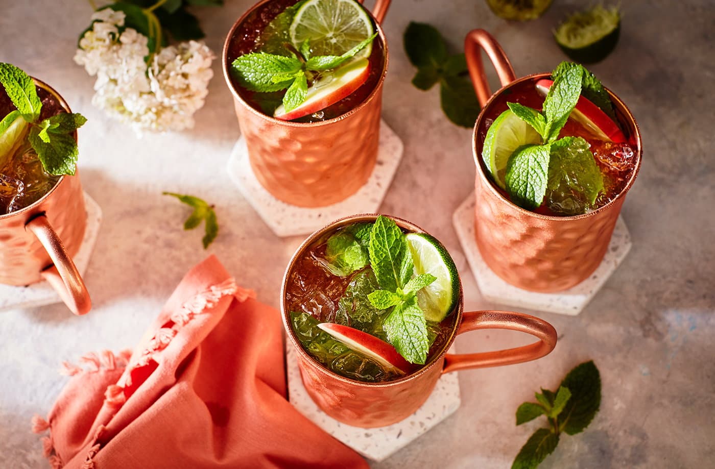Explore The Moscow Mule Cocktail And Its Variations This Summer