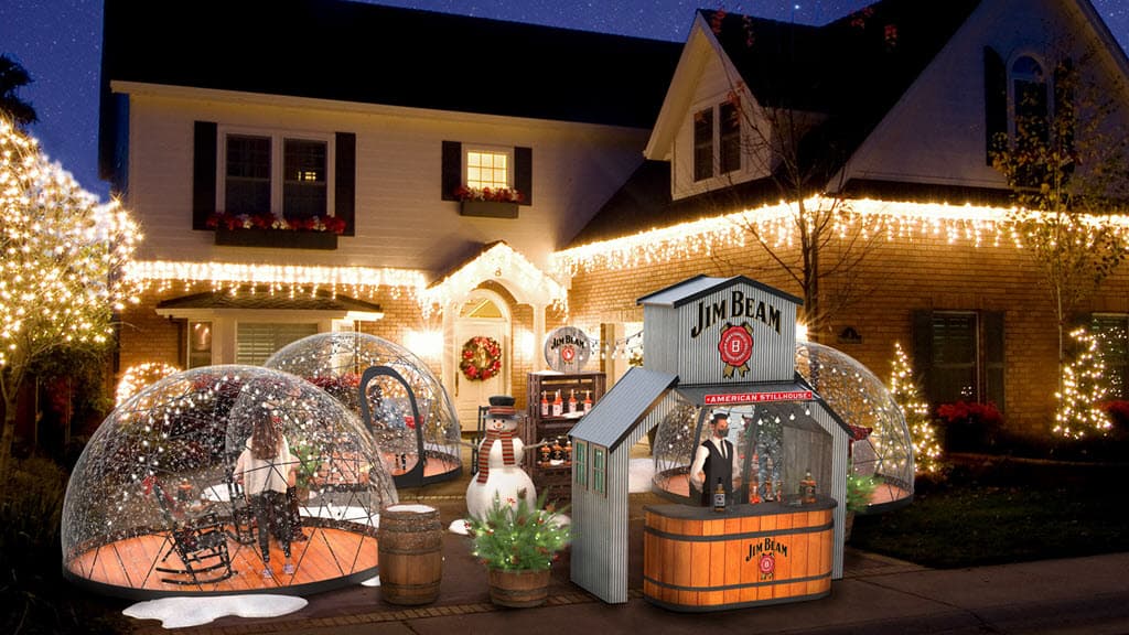 Jim Beam offers a unique experience to fans