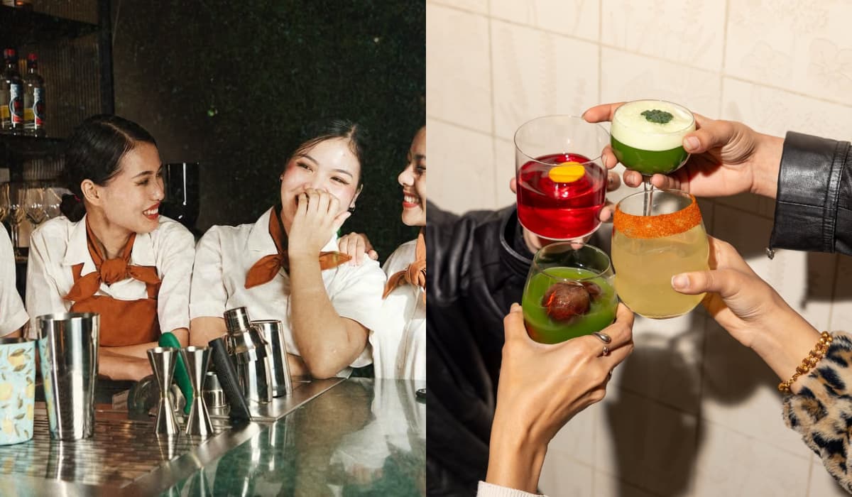 Margaret’s Eye: A Cocktail Bar In Delhi Where Veggies Get You Tipsy