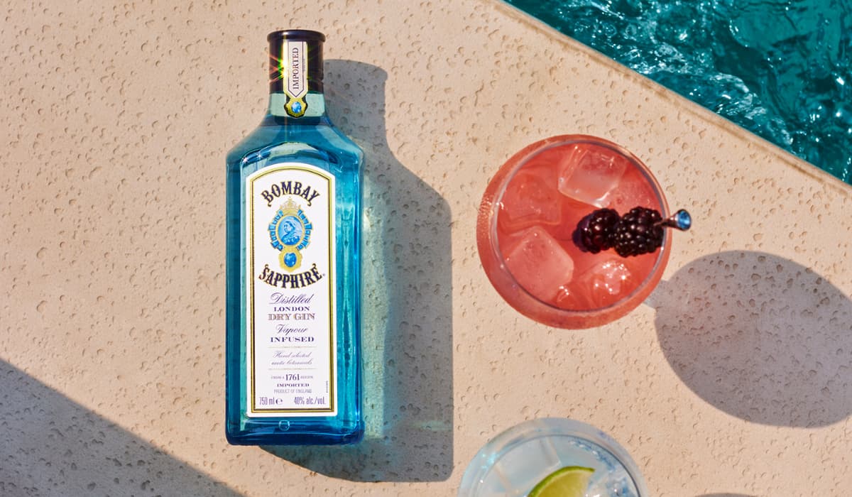 The Intriguing Bombay Connection Of Bombay Sapphire