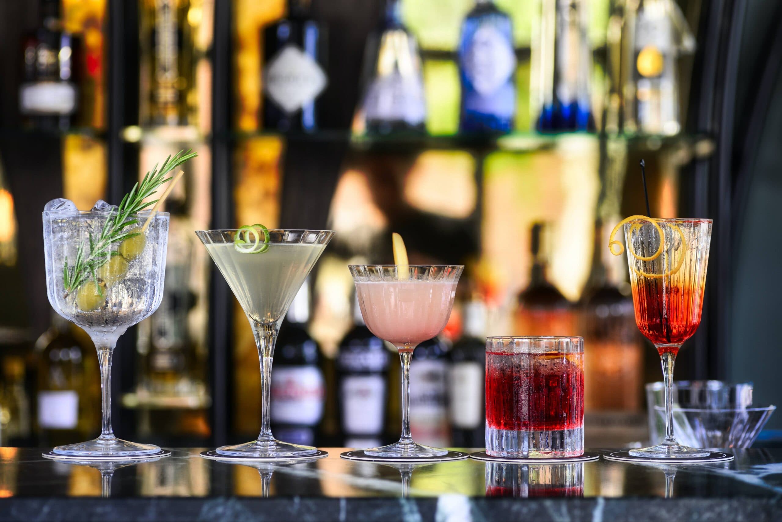 8 Best Cocktail Garnish Ideas