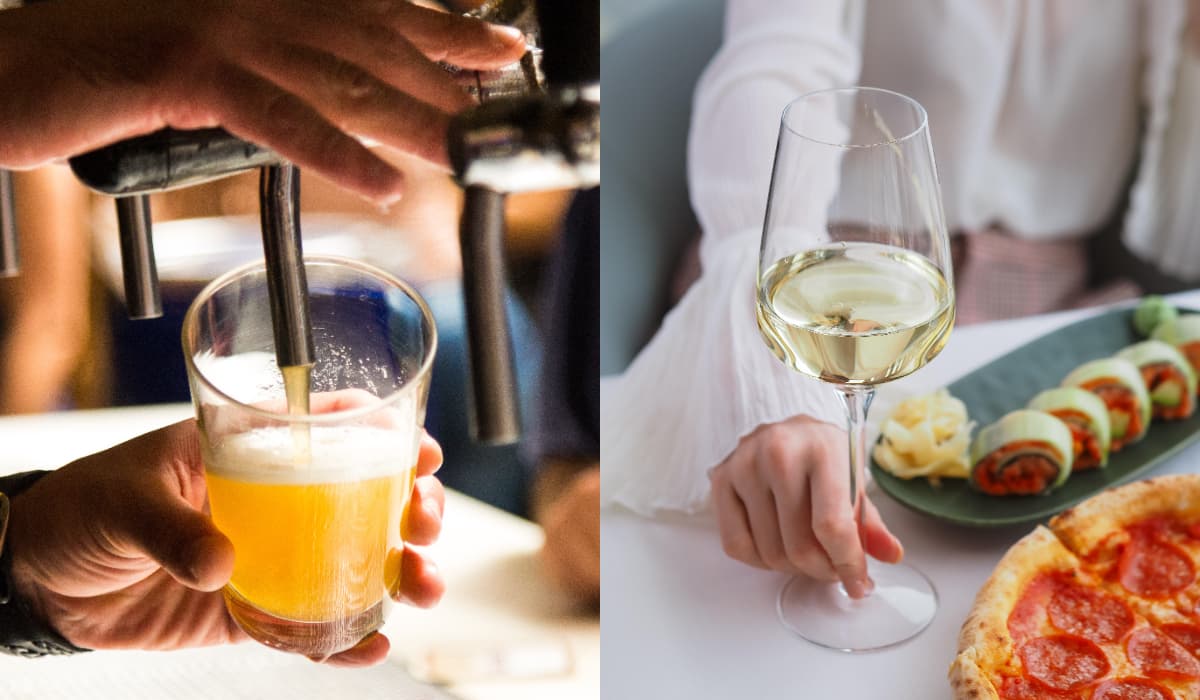 New Uttar Pradesh Policy: Restaurants Won’t Need Full Bar License To Serve Wine And Beer!