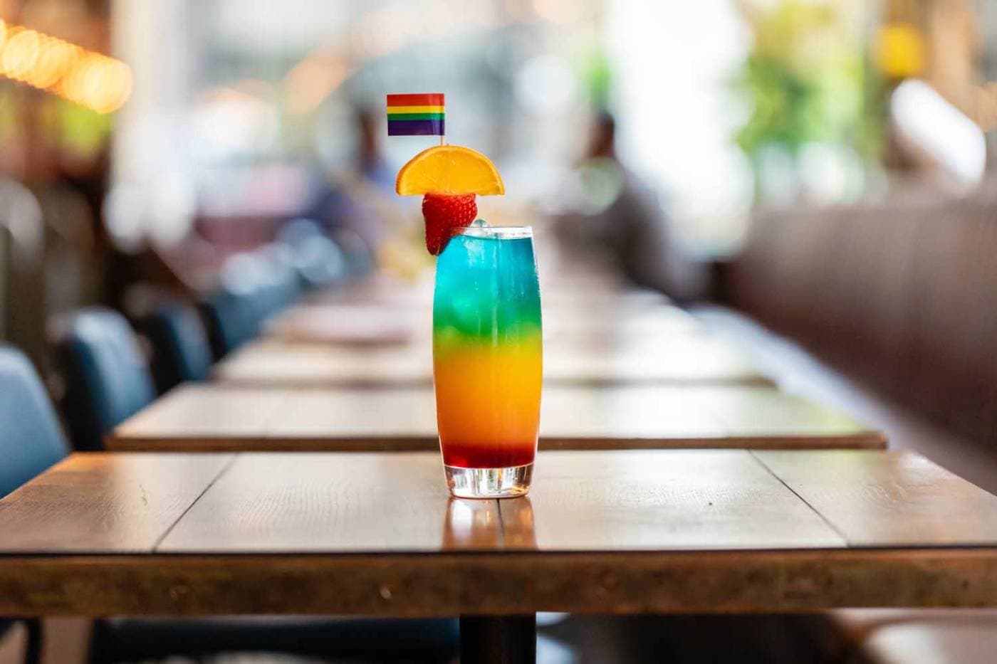 Celebrate Pride Month With These Colorful Cocktails