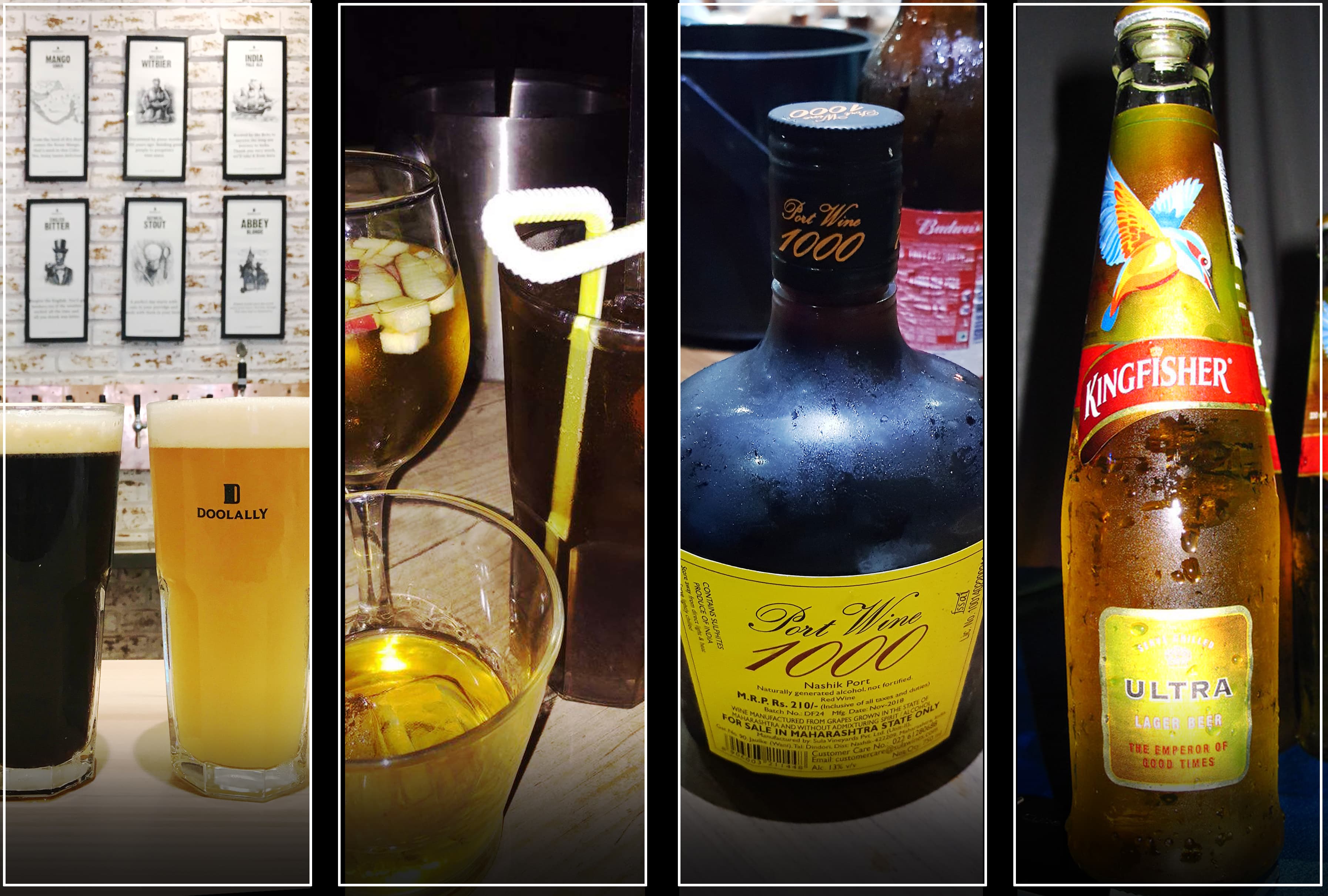 How I BarHopped in Rs. 1200 in Mumbai