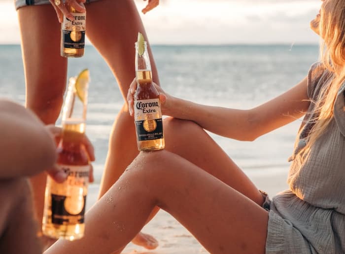 Corona Extra beer