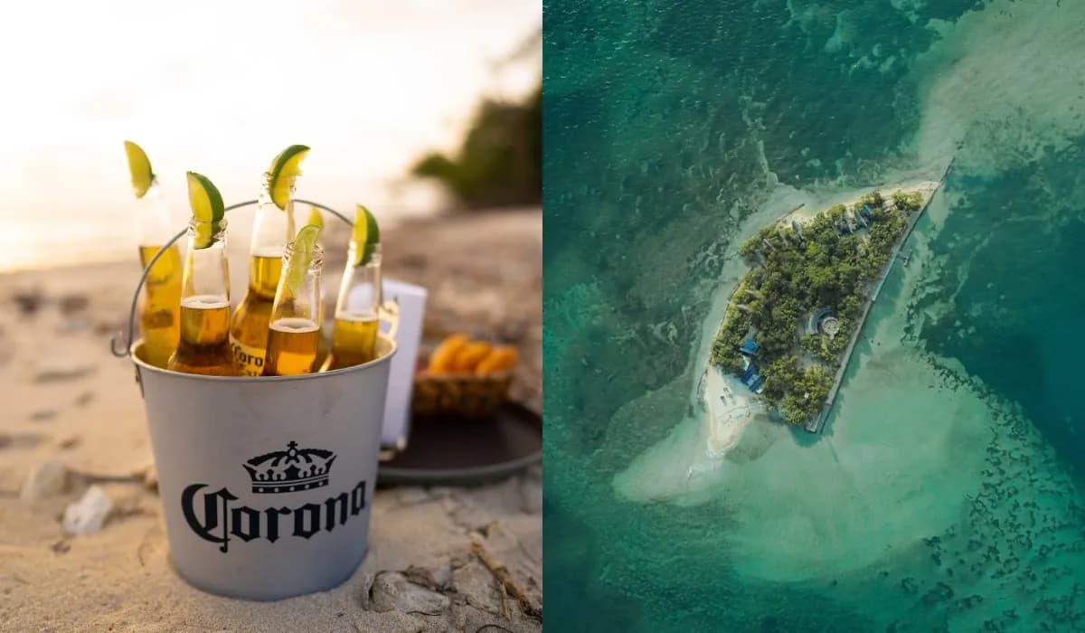 Unlimited Beer Paradise: Corona Island In The Caribbean Now Open To The Public