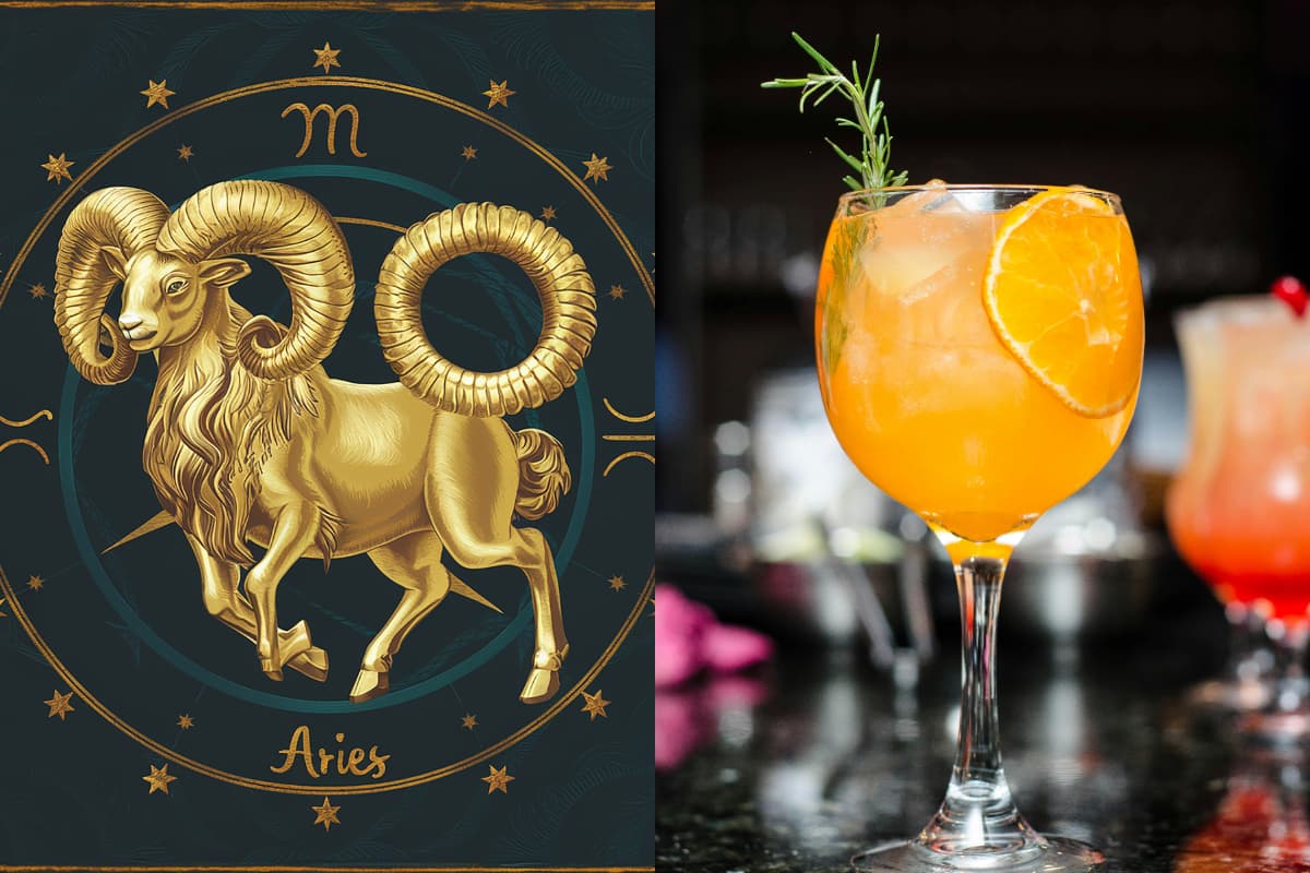 Which Cocktail Are You According To Your Zodiac Sign?