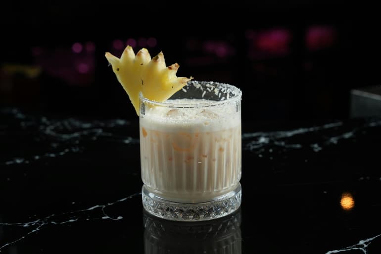 coconut rum cocktails